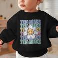 Groovy 7th Grade Back To School First Day Of Seventh Grade Graphic Toddler Sweatshirt Groovy 7th Grade Back To School First Day Of Seventh Grade Graphic Toddler Sweatshirt