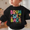 Groovy Custodian Bruh We Back To School Janitor Retro Graphic Toddler Sweatshirt Groovy Custodian Bruh We Back To School Janitor Retro Graphic Toddler Sweatshirt