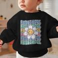 Groovy Preschool Cute Back To School First Day Of Pre K Graphic Toddler Sweatshirt Groovy Preschool Cute Back To School First Day Of Pre K Graphic Toddler Sweatshirt
