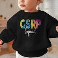GSRP Squad Tie Dye Back To School Women Appreciation Graphic Toddler Sweatshirt GSRP Squad Tie Dye Back To School Women Appreciation Graphic Toddler Sweatshirt