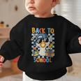 Happy First Day Of School Back To School Goose Boys Kids Graphic Toddler Sweatshirt