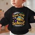 Happy First Day Of School Bus Driver Back To School Graphic Toddler Sweatshirt Happy First Day Of School Bus Driver Back To School Graphic Toddler Sweatshirt