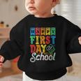 Happy First Day Of School Pupil Kids Grade Back To School 1 Graphic Toddler Sweatshirt Happy First Day Of School Pupil Kids Grade Back To School 1 Graphic Toddler Sweatshirt