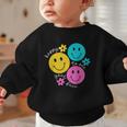 Happy To See Your Face Back To School First Day Of School Graphic Toddler Sweatshirt