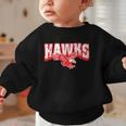Hawks Back To School Spirit R Graphic Toddler Sweatshirt Hawks Back To School Spirit R Graphic Toddler Sweatshirt