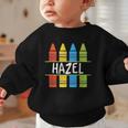 Hazel Crayon Back To School Kids Graphic Toddler Sweatshirt Hazel Crayon Back To School Kids Graphic Toddler Sweatshirt