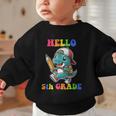 Hello 5th Grade Cute Dinosaur Back To School Boys Kids Girls Graphic Toddler Sweatshirt Hello 5th Grade Cute Dinosaur Back To School Boys Kids Girls Graphic Toddler Sweatshirt