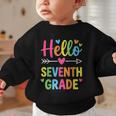 Hello Seventh 7TH Grade Back To School Kids Students Tee Graphic Toddler Sweatshirt Hello Seventh 7TH Grade Back To School Kids Students Tee Graphic Toddler Sweatshirt