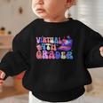 Homeschool 4th Grade Virtual 4th Grader Back To School Graphic Toddler Sweatshirt Homeschool 4th Grade Virtual 4th Grader Back To School Graphic Toddler Sweatshirt