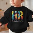 HR Director For Work Tie Dye Back To School Appreciation Day Graphic Toddler Sweatshirt HR Director For Work Tie Dye Back To School Appreciation Day Graphic Toddler Sweatshirt