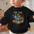 Humorous Graphic Art For School Bus Driver Back To School Graphic Toddler Sweatshirt Humorous Graphic Art For School Bus Driver Back To School Graphic Toddler Sweatshirt