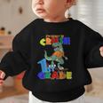 I'm Ready To Crush 1st Grade Dinosaur Back To School T-Rex Graphic Toddler Sweatshirt I'm Ready To Crush 1st Grade Dinosaur Back To School T-Rex Graphic Toddler Sweatshirt