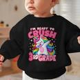 I'm Ready To Crush 3rd Grade Dabbing Unicorn Back To School Graphic Toddler Sweatshirt I'm Ready To Crush 3rd Grade Dabbing Unicorn Back To School Graphic Toddler Sweatshirt