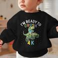 I'm Ready To Crush 4K Dinosaur Back To School 4K Kid Graphic Toddler Sweatshirt I'm Ready To Crush 4K Dinosaur Back To School 4K Kid Graphic Toddler Sweatshirt