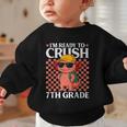 I'm Ready To Crush 7th Grade Axolotl Back To School Graphic Toddler Sweatshirt I'm Ready To Crush 7th Grade Axolotl Back To School Graphic Toddler Sweatshirt