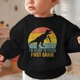 I'm Ready To Crush First Grade Dinosaur Back To School Kids Graphic Toddler Sweatshirt I'm Ready To Crush First Grade Dinosaur Back To School Kids Graphic Toddler Sweatshirt