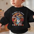 I'm Ready To Crush First Grade DinosaurRex Back To School Graphic Toddler Sweatshirt I'm Ready To Crush First Grade DinosaurRex Back To School Graphic Toddler Sweatshirt