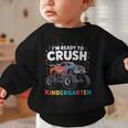 I'm Ready To Crush Kindergarten Monster Truck Back To School Graphic Toddler Sweatshirt I'm Ready To Crush Kindergarten Monster Truck Back To School Graphic Toddler Sweatshirt