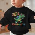I'm Ready To Crush Kindergarten T-Rex Back To School Dino Graphic Toddler Sweatshirt I'm Ready To Crush Kindergarten T-Rex Back To School Dino Graphic Toddler Sweatshirt