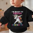 I'm Ready To Crush Kindergarten Unicorn Back To School Graphic Toddler Sweatshirt I'm Ready To Crush Kindergarten Unicorn Back To School Graphic Toddler Sweatshirt