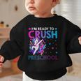 I'm Ready To Crush Preschool Dabbing Unicorn Back To School Graphic Toddler Sweatshirt I'm Ready To Crush Preschool Dabbing Unicorn Back To School Graphic Toddler Sweatshirt