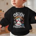 I'm Ready To Crush Preschool Unicorn Back To School Girls Graphic Toddler Sweatshirt I'm Ready To Crush Preschool Unicorn Back To School Girls Graphic Toddler Sweatshirt