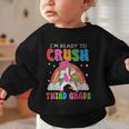 I'm Ready To Crush Third Grade Unicorn Back To School Girls Graphic Toddler Sweatshirt I'm Ready To Crush Third Grade Unicorn Back To School Girls Graphic Toddler Sweatshirt