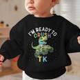 I'm Ready To Crush TK Dinosaur Back To School TK Kid Graphic Toddler Sweatshirt