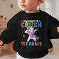 I'm Ready For First Grade Back To School 1st Grade Girls Graphic Toddler Sweatshirt I'm Ready For First Grade Back To School 1st Grade Girls Graphic Toddler Sweatshirt