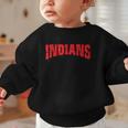Indians Back To School Spirit R Graphic Toddler Sweatshirt Indians Back To School Spirit R Graphic Toddler Sweatshirt