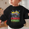 Kids Back To School Monster Truck Nursery Ready Crush First Day Graphic Toddler Sweatshirt