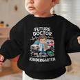 Kids Future Doctor Kindergarten Student Back To School Boy Kids Graphic Toddler Sweatshirt Kids Future Doctor Kindergarten Student Back To School Boy Kids Graphic Toddler Sweatshirt
