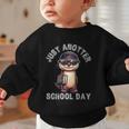 Kids Just Anotter School Day Otter Boys First Day Back To School Graphic Toddler Sweatshirt