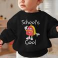 Kids School's Cool Saying Back To School For Kids Graphic Toddler Sweatshirt Kids School's Cool Saying Back To School For Kids Graphic Toddler Sweatshirt