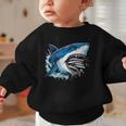 Kids Shark With School Books Back To School Shark Lovers Graphic Toddler Sweatshirt Kids Shark With School Books Back To School Shark Lovers Graphic Toddler Sweatshirt