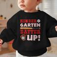 Kindergarten Batter Up Back To School Baseball Player Boys Graphic Toddler Sweatshirt