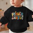 Kindergarten Dream Team Groovy Retro Children Back To School Graphic Toddler Sweatshirt Kindergarten Dream Team Groovy Retro Children Back To School Graphic Toddler Sweatshirt