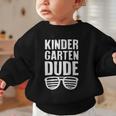 Kindergarten Dude First Day Back To School Boys Kids Graphic Toddler Sweatshirt Kindergarten Dude First Day Back To School Boys Kids Graphic Toddler Sweatshirt