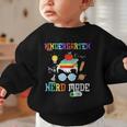 Kindergarten Nerd Mode On Back To School Science Kids Boys Graphic Toddler Sweatshirt