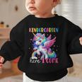 Kindergarten Here I Come Unicorn Girls Kids Back To School Graphic Toddler Sweatshirt Kindergarten Here I Come Unicorn Girls Kids Back To School Graphic Toddler Sweatshirt