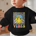 Kindergarten Vibes Kid Back To School Class Kindergarten Boy Graphic Toddler Sweatshirt