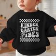 Kindergarten Vibes Retro Girl Back To School Kinder Boy Graphic Toddler Sweatshirt