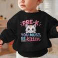 Kitten Back To School Girls Preschool Cat Lover Graphic Toddler Sweatshirt