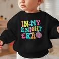 In My Knights Era Back To School Spirit Game Retro Groovy Graphic Toddler Sweatshirt