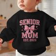 Last First Day Class Of 2026 Senior Mom Back To School Graphic Toddler Sweatshirt Last First Day Class Of 2026 Senior Mom Back To School Graphic Toddler Sweatshirt