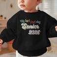 My Last First Day Senior 2025 Back To School Vintage Cool Graphic Toddler Sweatshirt My Last First Day Senior 2025 Back To School Vintage Cool Graphic Toddler Sweatshirt