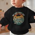 My Last First Day Senior 2026 Back To School Class Of 2026 Graphic Toddler Sweatshirt