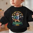My Last First Day Senior 2026 Cat Back To School Graphic Toddler Sweatshirt