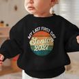 Last First Day Senior 2027 Back To School Class Of 2027 Graphic Toddler Sweatshirt Last First Day Senior 2027 Back To School Class Of 2027 Graphic Toddler Sweatshirt
