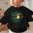 Leaping Into Pre-K Jumping Tree Frog Back To School Fun Graphic Toddler Sweatshirt Leaping Into Pre-K Jumping Tree Frog Back To School Fun Graphic Toddler Sweatshirt